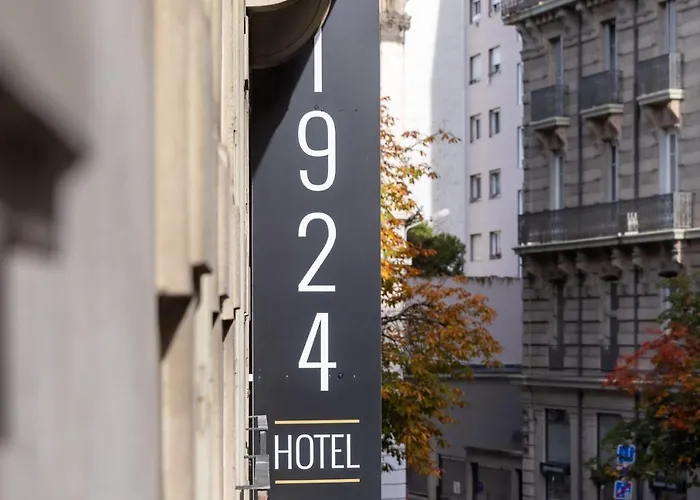 1924 Hôtel